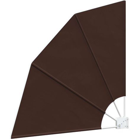 vidaXL Écran de confidentialité pour balcon 140 x 140 cm Polyester