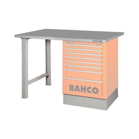 BAHCO - Kit plateau en acier pour convertir une servante 1475K en établi - 1500 mm
