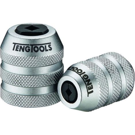 Mandril para macho de roscar 1/4" - Portapuntas 1/4" M140071                 Macho de roscar 5/12" y Ø Mandril 25mm