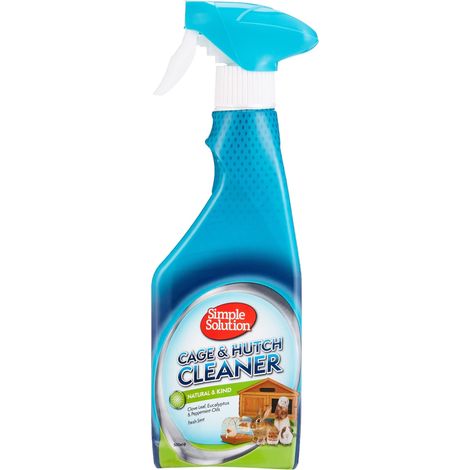 Simple Solution Gabbia & Hutch Natural Cleaner -500Ml (1/3)