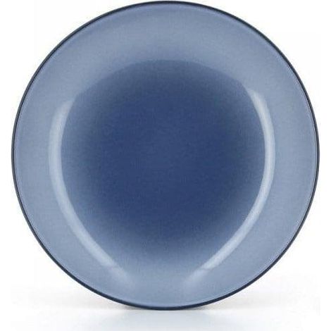 Revol Equinoxe Tiefer Teller Cirrus Blau 24 cm