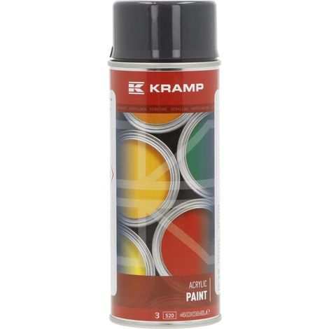 Peinture adaptée aux machines Case IH, grise, 400 ml, réf. 738504KR (1/5)