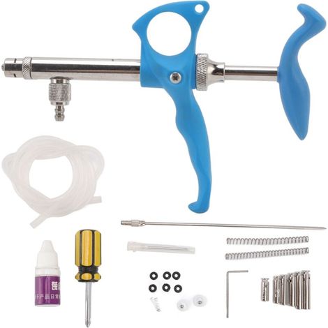 Seringue automatique fixe 0.2ml-0.75ml pour bétail, porcs, moutons - Injection précise