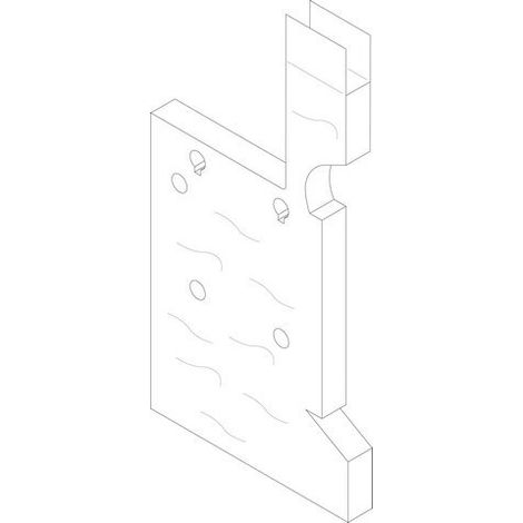 BOSCH Ersatzteil TTNR: 8738804520 Wärmeschutz vorne CLA-1 75-500 everp (1/2)