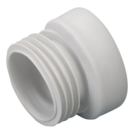 airfit manchette d'étanchéité DN 110 excentrique pour WC, avec décalage 20 mm, blanc