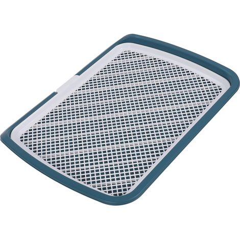 Bac à Litière pour Chien, Plateau de Pot pour Chien, Dressage de Toilettes pour Chien, Support pour Pipi, Support pour Pipi pour Chiot, Plateau en, Plateau de Toilette (1/5)