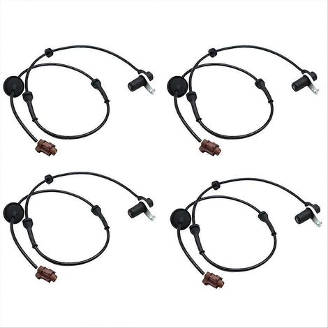 Captador de velocidad ABS delantero y trasero izquierdo y derecho para Nissan X-Trail T30 (1/5)