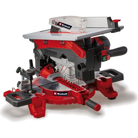 Einhell TE-MS 254 T Troncatrice 2000 W da 254 mm con pianetto (1/5)