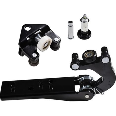 Charnière de guidage de porte coulissante droite compatible avec Renault Master MK3 Nissan NV400 Opel Movano B 8200661119 745963412R 777946809R (1/5)