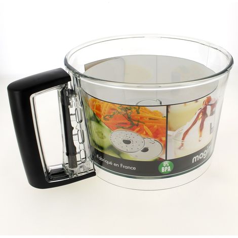 Ciotola grigio antracite - Robot da cucina e Cuocitutto - MAGIMIX - 2956353665392401520 (1/2)