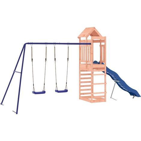 Maison Exclusive - Spielturm Massivholz Douglasie