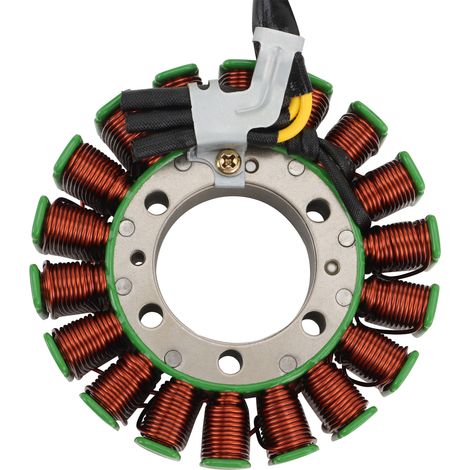 Original replacement part manufactured to factory specifications for stator ignition coils of the Honda TRX420 Rancher series (vehicles and ATVs, model years 2014–2023).