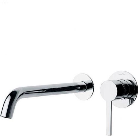 RAMONSOLER 332103 DRAKO Grifo Empotrado Lavabo Caño 24 cm Cromo - ref: 33A301459 (1/2)