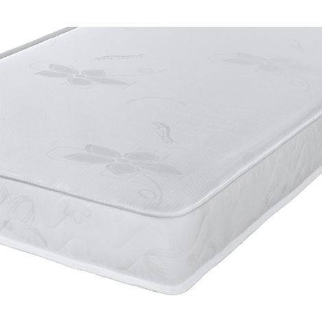 eXtreme Comfort EX-FB004 Basic 3ft single cabin bed or bunk bed mattress. All reflex foam, 4" deep basic mattress medium firm. FB004 (1/4)