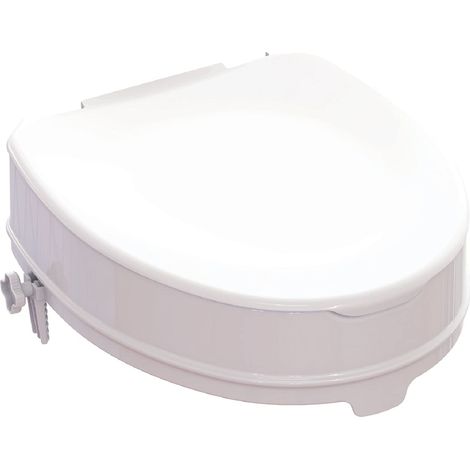 Rialzo WC con coperchio, 10 cm