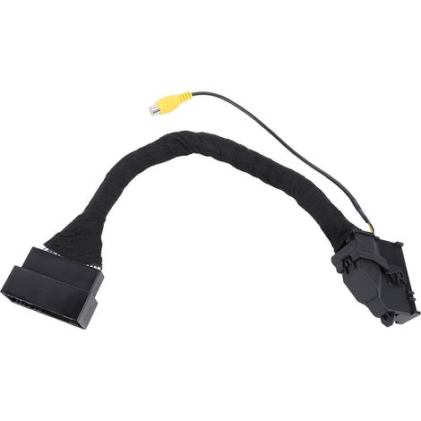 GARRYFIZH Harnais adaptateur de caméra de recul plug and play connexion stable pour SYNC 2 ou 3 54 broches avec RCA (1/5)