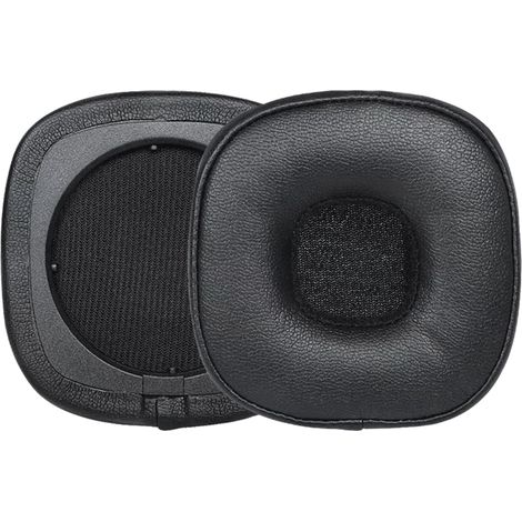 paire de coussinets d'oreille pour MARSHALL Major IV Noir (1/5)