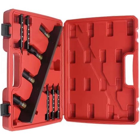 Kit d'outils pour le démontage et le montage des injecteurs de carburant, compatible avec les moteurs BMW B38, B48 et B58. Remplace les références 2358417 et 2358022. (1/5)