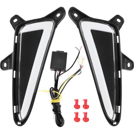DC12V 6000-6700K LED feux diurnes DRL adaptés pour C-HR CHR IZOA Feux de jour LED Light Car DRL. (1/5)