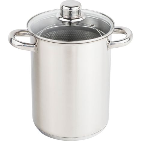 Pot à asperges en acier inoxydable
