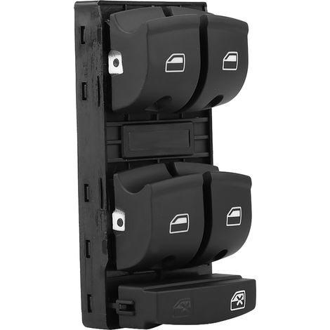 Fensterheber-Bedienknopf für A3 S3 A6 S6 C6 Q7 - Automatischer Fensterheberschalter 4F0959851F (1/5)