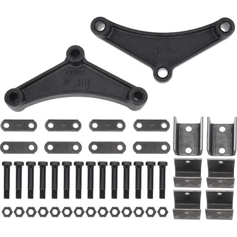 GARRYFIZH Kit supports essieu tandem pour ressorts 1-3/4" 3500-7000lb (1/5)