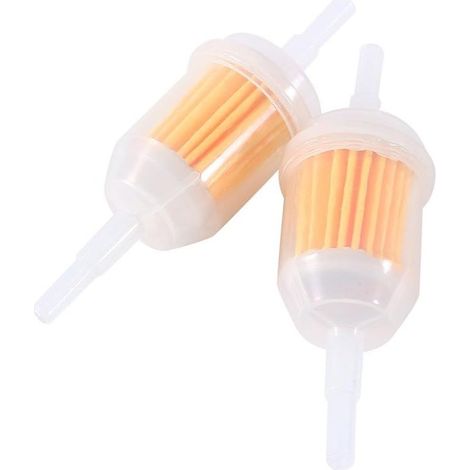 Filtre à carburant en ligne de gaz de filtre diesel de moto Carburateur de gaz en ligne à filtre de tuyau de 6 ou 8 mm (1/5)