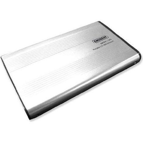 Caja Externa Ewent EW7041 2.5 HD SATA USB 2.0 Negro Aluminio 2,5 (1/3)