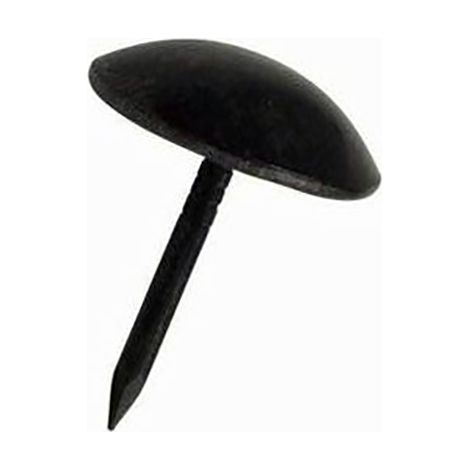 Blíster de 20 tachuelas esmaltadas negra 10mm