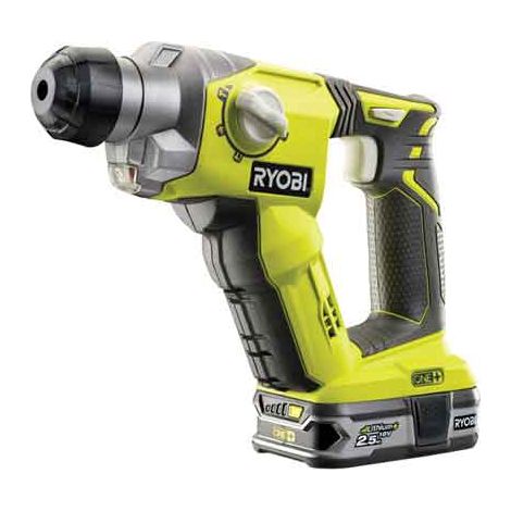 TASSELLATORE SDS-PLUS A BATTERIA 'R18SDS-125S' RYOBI 18V 2,5Ah - RYOBI