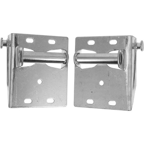 Support inférieur de porte de garage résidentielle 2 pièces avec support de levage robuste quincaillerie fixe compatible installation facile pièces de rechange pour porte de garage (1/5)