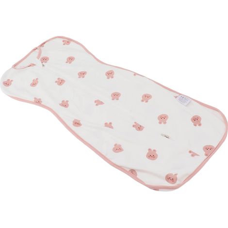 Ärmelloser Kinderschlafsack mit Reißverschluss, niedlich, weich und bequem, tragbare Decke für Babys und Kleinkinder, Größe 2L. (1/5)