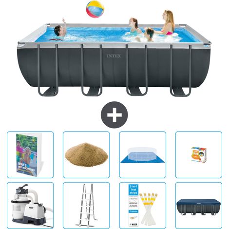 Intex Piscina Ultra XTR Rettangolare - 549x274x132 cm - 9-pezzi  S558