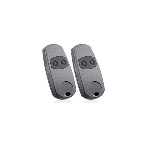 Télécommande de porte de garage universelle (2 pièces), compatible avec les séries Came Top et Hormann, Marantec Systems, idéale pour les véhicules et les systèmes domotiques. (1/5)