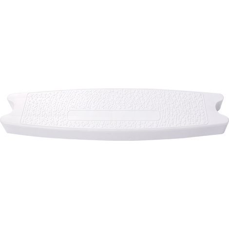 Lntyq – Lot de 2 marches de rechange pour échelles de piscine – Conception antidérapante – Plastique durable – Installation facile