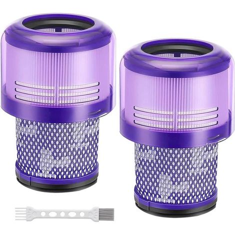 Passend als Ersatzfilter für den Dyson V11 Torque Drive Akku Staubsauger, kompatibel mit den Dyson Modellen V11 SV14 Animal und V15 Detect, Teile (1/5)