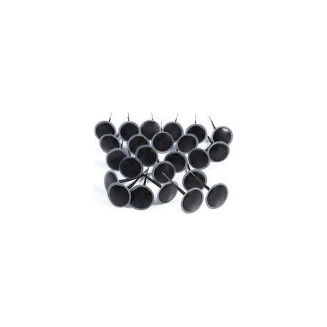 24 Stück automatische schlauchlose Reifenreparatur-Pilzstopfen (4,5 mm) (1/5)