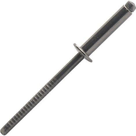 RIVET INOX TÊTE PLATE 48X16 BOÎTE DE 250 - SCELL-IT - BTD4816