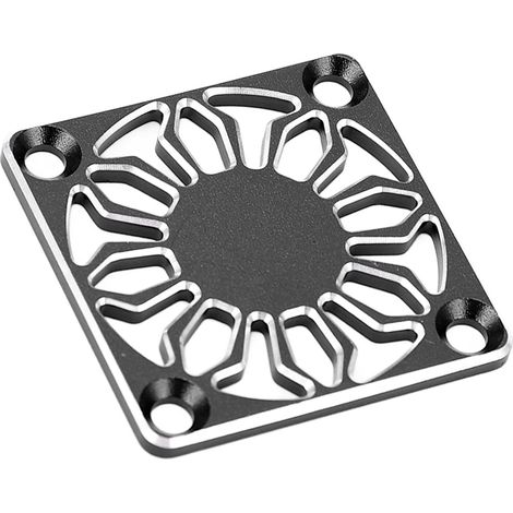 Cache-ventilateur universel en alliage d'aluminium pour moteur RC, dissipateur thermique 30x30mm, noir (1/5)