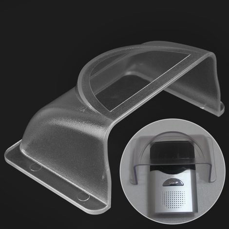 Housse de protection imperméable pour interphone, étui anti-pluie pour contrôle d'accès (1/4)