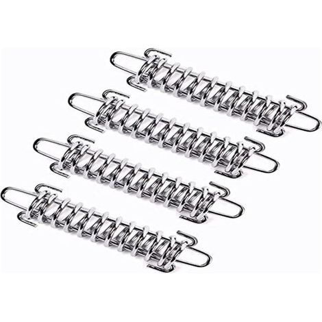 4 Pièces Ressort Voile d\'ombrage, Tendeur Voile d\'ombrage Ressort,Ressort de Tension pour Voile D\'ombrage (1/4)