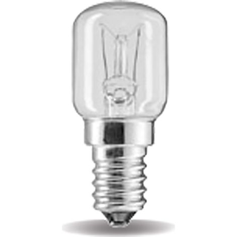 10PZ LAMPADINA AD INCANDESCENZA 'TUBOLARE' 10W E14 - mm 22 x 50