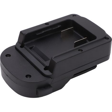 Adaptateur de batterie, boîtier ABS ignifuge, convertisseur de batterie au Lithium pour Worx 20V, converti en RIDGID 18V (1/5)