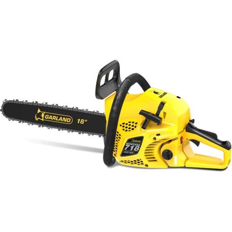 motosega a scoppio garland "montana 718-v23" barra 45 cm 2t 46 cc (1/4)