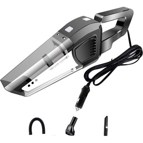 Aspirateur de voiture sans fil 120W Aspirateur portable sans fil USB Wet Dry à double usage pour la maison et la voiture (1/5)