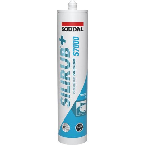 Silirub + S7000pp 300ml Annemone Sudal sanitario sanitario (por 150) (1/3)