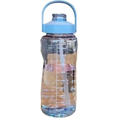 CAMEL BACK - SAC DHYDRATATION - POCHE A EAU Bouteille deau de voyage 2000ml conception de style-Blue 2 (1/2)