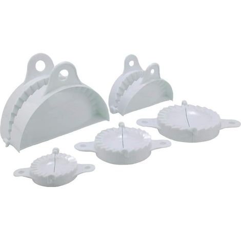 moules  Chausson/pte 5 Pices Plastique Multicolore 5.5 X 7.5 X 10 X 12 X 15.5 Cm (1/5)