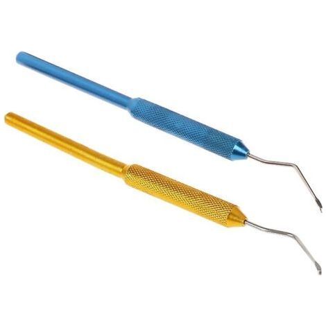 Outils de greffe d’abeille apicole pour l’élevage de la reine de la ruche Aiguille d’abeille en acier inoxydable (1/5)