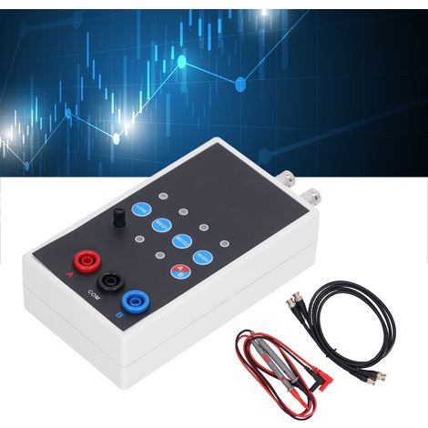 VI-Kurven-Testplatine, 2-Kanal-4-Bereich-Reparaturwerkzeug für elektronische Schaltungen (1/5)